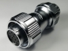 12 Pins waterproof quick-connect female circular connector plug YZ-20-J12PE-01-001, 12 Pins quick-connec female circular connector plug, 12 pins waterproof cable connector, 12 pins connector