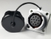 12 Pins waterproof quick-connect female circular connector socket - EEC1013