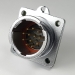12 Pins waterproof quick-connect male circular connector socket - EEC1027