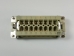 16 pins male insert - EEC2004