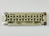 24 pins female insert 24 pins female insert, heavy duty connector 24 pins insert