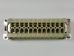 24 pins female insert - EEC2007