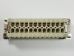 24 pins male insert - EEC2006