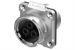 3 Pins waterproof quick-connect female circular connector socket - EEC1033
