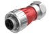 3 Pins waterproof quick-connect male circular connector plug - EEC1032