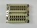 32 pins female insert - EEC2009