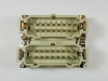 32 pins male insert 32 pins male insert, heavy duty connector 32 pins insert