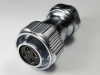 4 Pins waterproof quick-connect female circular connector plug YZ-20-J04PE-01-001, 4 Pins quick-connec female circular connector plug, 4 pins waterproof cable connector, 4 pins connector