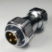 4 Pins waterproof quick-connect male circular connector plug - EEC1004