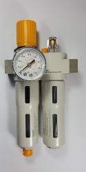 5 Micron Modular air FRL, 1/8 NPT female port 
