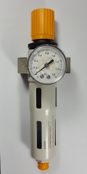 5 Micron Stacked Filter/Regulator, 1/4 NPT female port OFR-MINI 1/4NPT- -5M-S, 5 Micron Stacked Filter/Regulator, 1/5 NPT female port