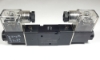3 ways 2 positions 24 VDC valve 1/8 NPT 2 position 3 way double electro control 24vdc, douple solenoid valve, 1/84 npt solenoid vave, 3/2, NPT 24VDC,