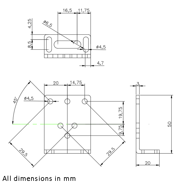 Modular Sensor Bracket Design Adjustable Sensor Mounting Brackets at Gerard Martin blog