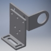  Adjustable M18 Sensor mounting bracket sensor bracket, M18 sensor bracket, steel bracket, m18 bracket, 90 degree mount bracekt, 90 degree sensor bracket,