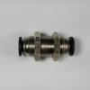 Bulkhead connector, 1/4" OD tube  Push-to-Connect, Bulkhead connectorr, best fittings, Straight Bulkhead connector 1/4,