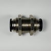 Bulkhead connector, 3/8" OD tube  Push-to-Connect, Bulkhead connectorr, best fittings, Straight Bulkhead connector 3/8,,