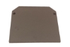End cover for 70mm² block pkg of 10 End cover for 70mm² block pkg of 10, terminal blocks