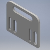 Flat M8 Bracket sensor bracket, M18 sensor bracket, steel bracket, m18 bracket, 90 degree mount bracekt, 90 degree sensor bracket,