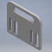 Flat M8 Bracket - ESA0021