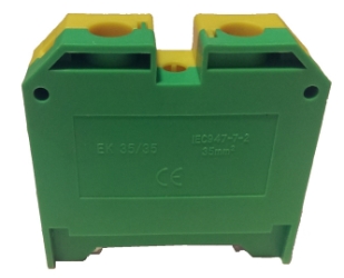 Ground block 35mm²  Ground block 35mm²