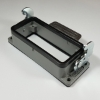 HD Bulkhead mounting for 16 pins insert HD Hood for 16 pins insert with side cable entry,