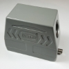 HD Hood for 16 pins insert with side cable entry HD Hood for 16 pins insert with side cable entry,