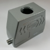 HD Hood for 16 pins insert with top cable entry HD Hood for 16 pins insert with top cable entry,