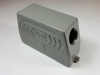 HD Hood for 24 pins insert with side cable entry HD Hood for 24 pins insert with side cable entry,