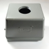 HD Hood for 48 pins insert with top cable entry HD Hood for 48 pins insert with top cable entry,