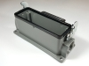 HD Surface mounting for 24 pins insert with 2 cable entries HD Surface mounting for 24 pins insert with 2 cable entries