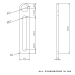 I M12 Sensor mounting bracket - ESA0011