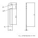 I M8 Sensor mounting bracket - ESA0010