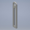 I M8 Sensor mounting bracket sensor bracket, M8 sensor bracket, steel bracket, m8 bracket, 90 degree mount bracekt, 90 degree sensor bracket,
