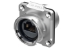 RJ 45 waterproof industrial socket - EEC1031
