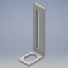 L M12 mounting bracket Sesor bracket, mounting bracket, steel bracket