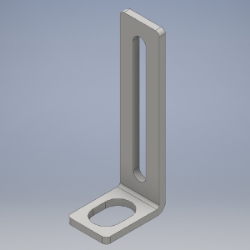 L M12 mounting bracket Sesor bracket, mounting bracket, steel bracket