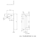 L M12 mounting bracket - ESA0017