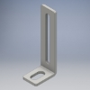 L M8 mounting bracket Sesor bracket, mounting bracket, steel bracket