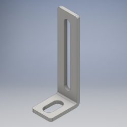 L M8 mounting bracket Sesor bracket, mounting bracket, steel bracket