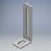 L M8 mounting bracket - ESA0016