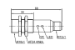 Lanbao Diffuse Reflective Sensor, NPN NO+NC, sensing distance 40 cm, M12 - ESP0003