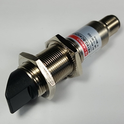 Lanbao Diffuse Reflective Sensor, NPN NO+NC, Sensing distance 40 cm, M12 Lanbao Diffuse Reflective Sensor PR18G-BC40DNR-E2, PR18G-BC40DNR-E2
