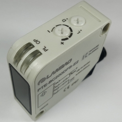Lanbao Diffuse Reflective Sensor, NPN+PNP NO+NC, sensing distance 2 m, M12 Lanbao Diffuse Reflective Sensor PTE-BC200DFB-E2, PTE-BC200DFB-E2