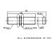 Lanbao Extended sensing inductive sensor PNP NO NC M12 - ESI0015