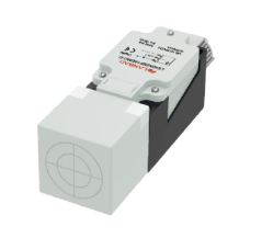 Lanbao Inductive 20-250 DC/AC 2 wires NO NC sensor  Inductive DC/AC 2 wires NO NC sensor, wire terminal, 20-250 Volt, LE40XZSF25SBBY-D