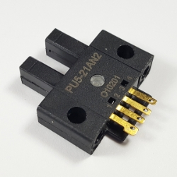 Lanbao Through Beam Sensor, NPN NO+NC, sensing distance 5 mm PU05-21AN2, Lanbao Through Beam Sensor PU05-21AN2