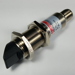 Lanbao M18 Through Beam Sensor, Receiver NPN NO/NC, Sensing distance 20 m Lanbao Through Beam Sensor, PR18G-TM20DNR-E2,  NPN no nc, 20m sensing distance
