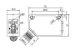 Lanbao Through Beam Sensor Emitter, NPN NO+NC, sensing distance 10 m - ESP1002