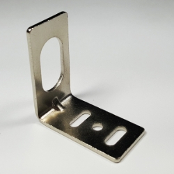 M12 right angle bracket sensor bracket, M18 sensor bracket, steel bracket, m18 bracket, 90 degree mount bracekt, 90 degree sensor bracket,
