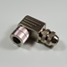 M12 right angle metal female connector - EEC0227